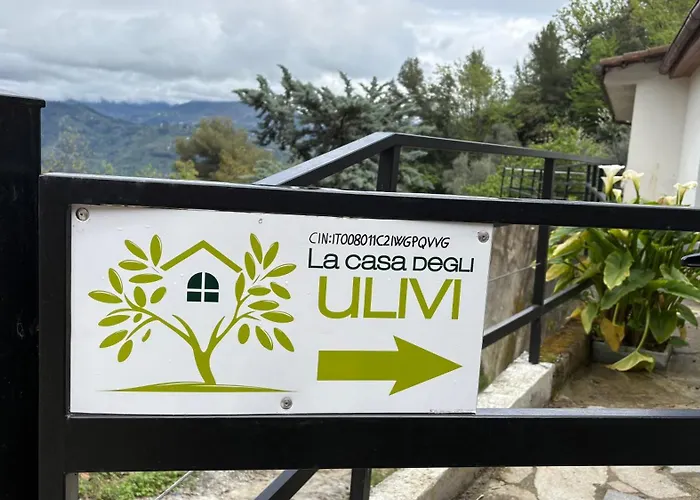 La Casa Degli Ulivi * Camporosso (Liguria)